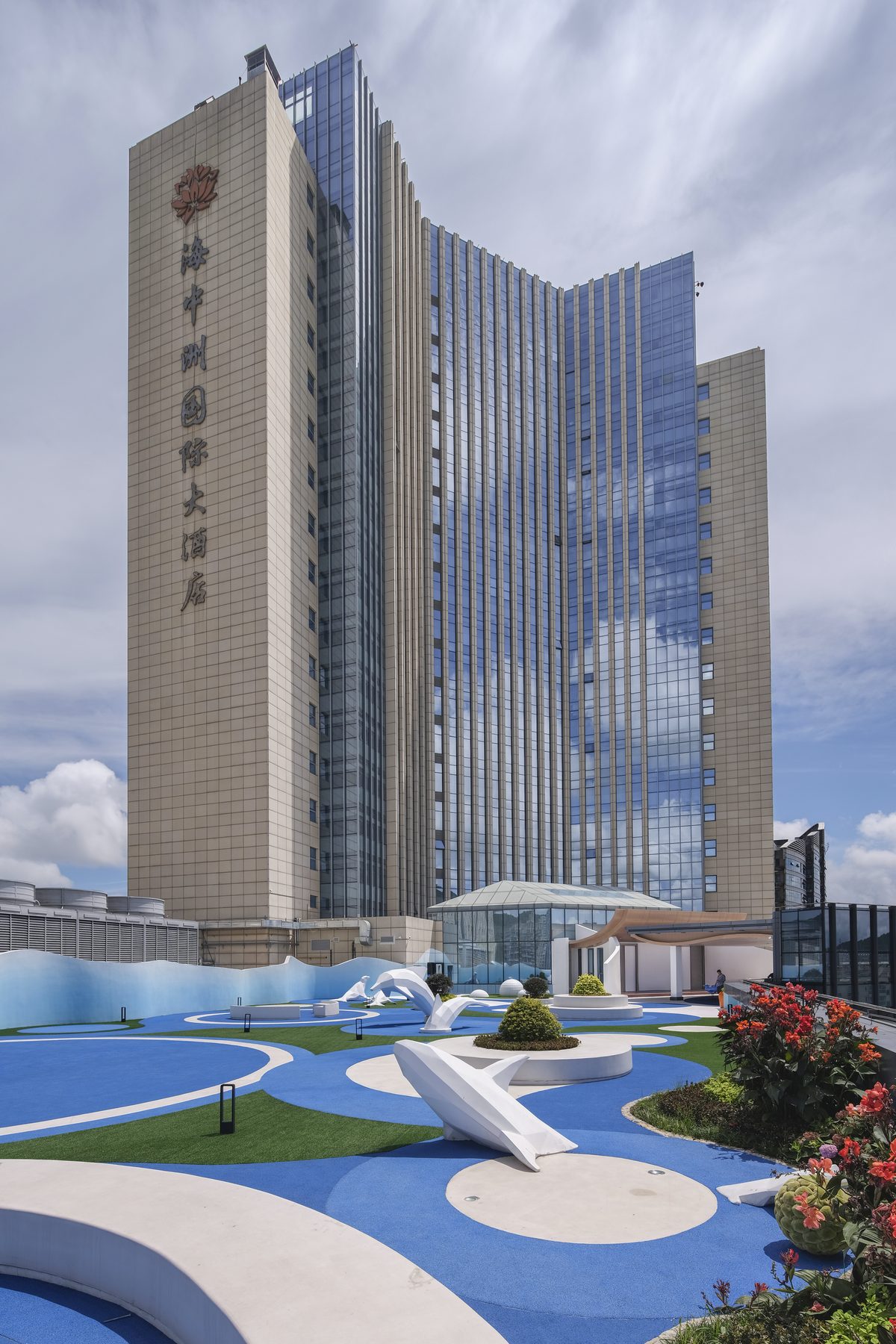 海中洲酒店宴会厅改造 5