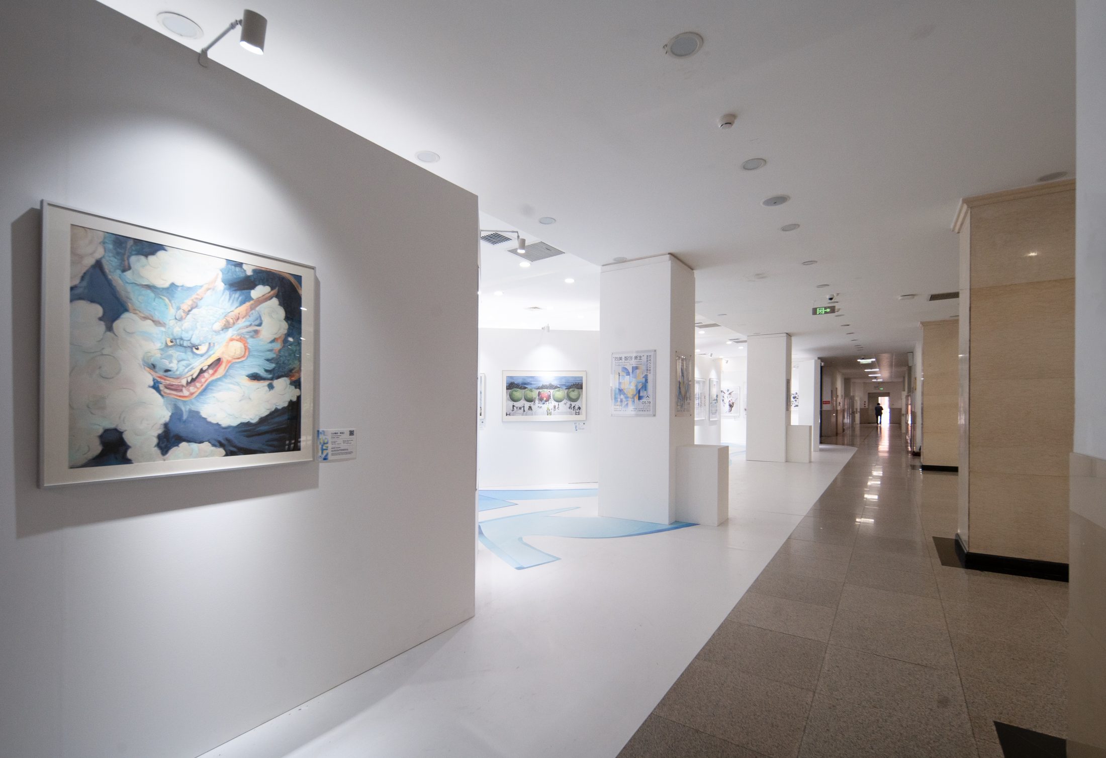 人大附中毕业展览空间 3