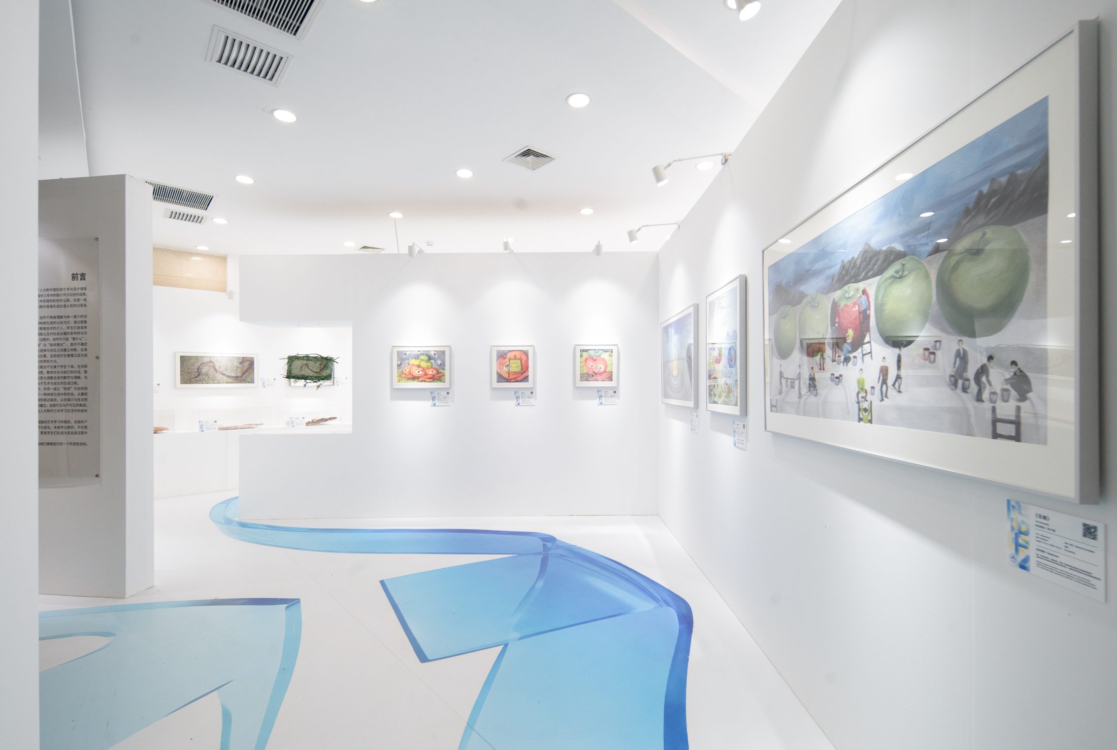 人大附中毕业展览空间 4