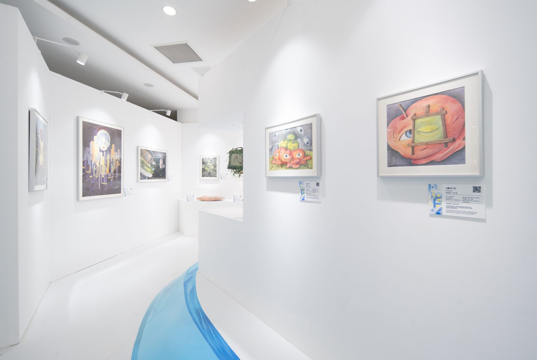 人大附中毕业展览空间 5