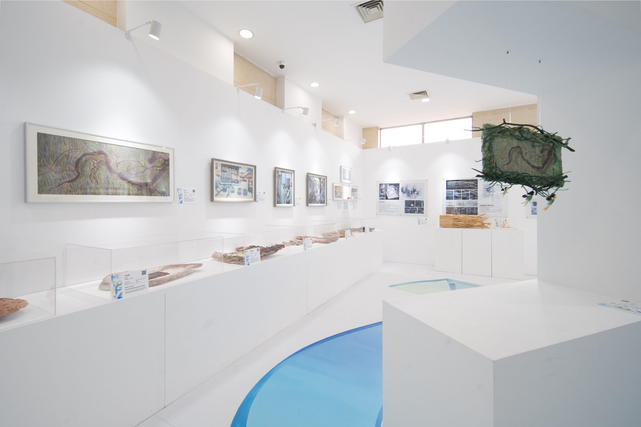 人大附中毕业展览空间 6